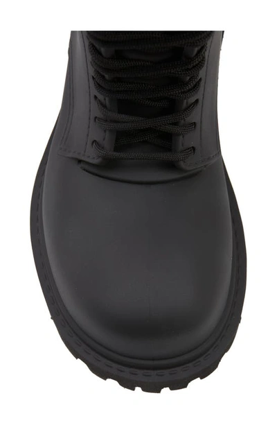 Shop Balenciaga Xl Army Boot In Black