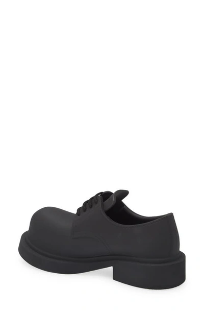 Balenciaga Steroid Derby Lace-up Shoes In Black | ModeSens