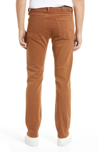 Shop 34 Heritage Courage Slim Straight Jeans In Toffee Comfort