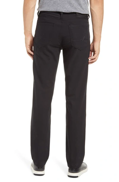 Shop 34 Heritage Charisma Relaxed Fit Pants In Onyx Commuter