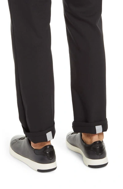 Shop 34 Heritage Charisma Relaxed Fit Pants In Onyx Commuter