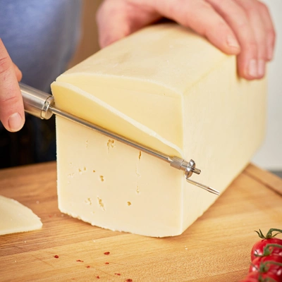 Rosle Stainless Steel Wire Cheese Slicer, 9.8-inch In Silver
