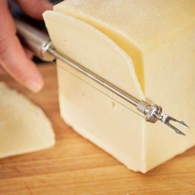 Rosle Stainless Steel Wire Cheese Slicer, 9.8-inch In Silver