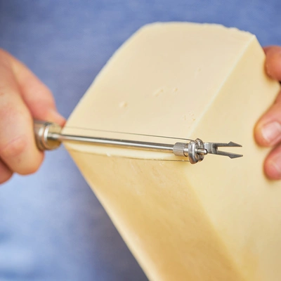Rosle Stainless Steel Wire Cheese Slicer, 9.8-inch In Silver