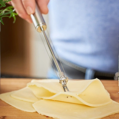 Rosle Stainless Steel Wire Cheese Slicer, 9.8-inch In Silver