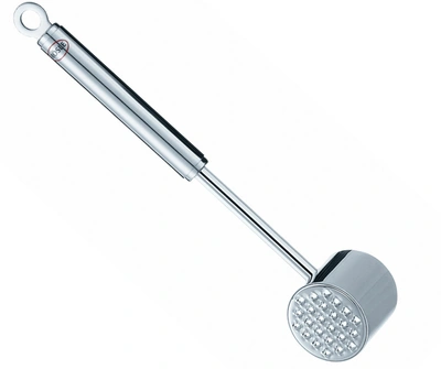 Shop Rosle Meat Hammer Tenderizer In Silver
