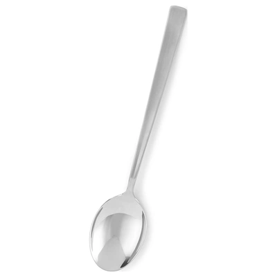 Shop Rosle Stainless Steel Salad Serving Utensils In Silver