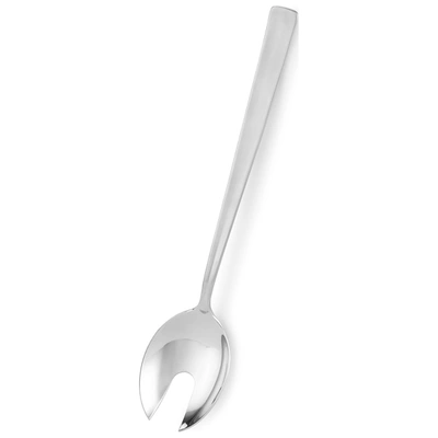 Shop Rosle Stainless Steel Salad Serving Utensils In Silver