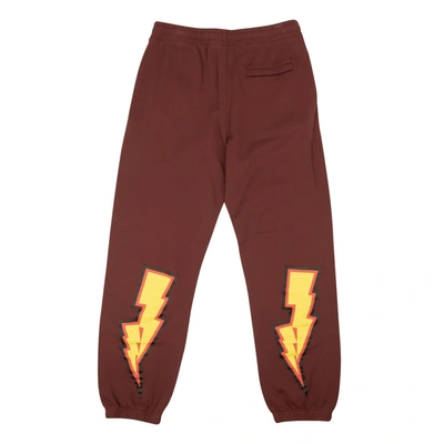Shop Off-white Red Thunder Stable Sweatpants