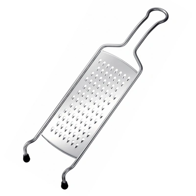 Shop Rosle Stainless Steel Wire Handle Medium Grater, 16-inch In Silver