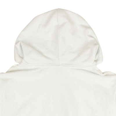 Shop Off-white White Rainbow Logo Hoodie