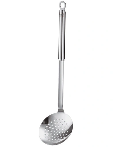Rosle Pasta And Dumpling Skimmer, Stainless Steel In Silver