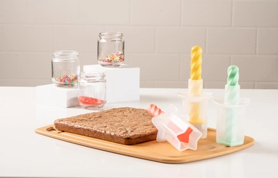 Cuisipro Mini Ice Cream Sandwich Maker 5.8 Inch, Set Of 3 In Multi