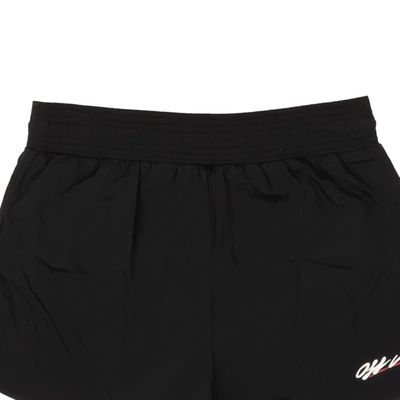 Shop Off-white Black Athleisure Running Shorts