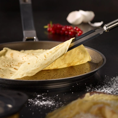 Rosle Stainless Steel Round Handle Crepes Turner, 12.6-inch In Silver