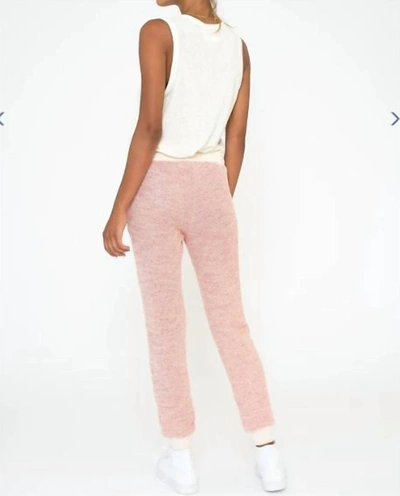 Shop Sol Angeles Baja Terry Jogger In Pink
