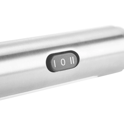 Rosle Stainless Steel Dual Speed Frother With Round Handle, 10.5-inch In Silver