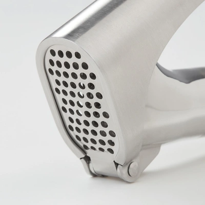 Rosle Stainless Steel Slim Mincing Garlic Press In Silver