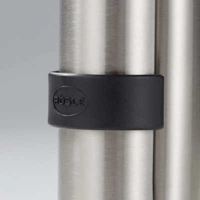 Rosle Stainless Steel Slim Mincing Garlic Press In Silver