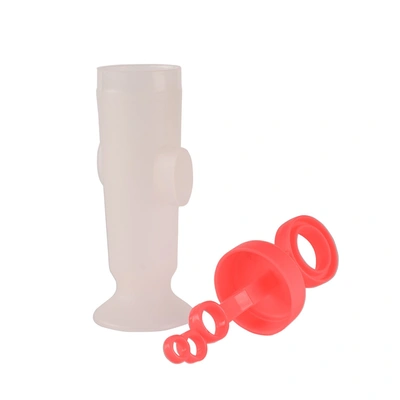 Cuisipro Snap-fit Circle Pop Mold, 2.9oz/85ml, Set Of 6, Coral In Pink