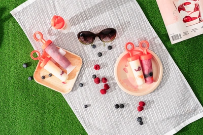 Cuisipro Snap-fit Circle Pop Mold, 2.9oz/85ml, Set Of 6, Coral In Pink