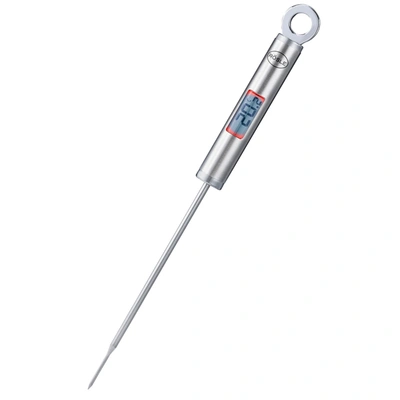Rosle Gourmet Digital Instant Read Thermometer In Silver