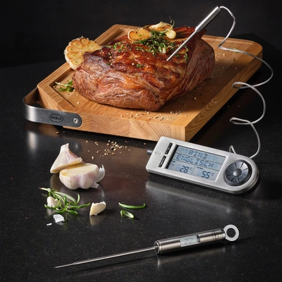 Rosle Gourmet Digital Instant Read Thermometer In Silver
