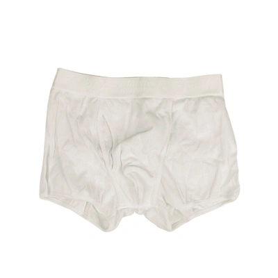 Shop Off-white White Tripack Boxer Shorts
