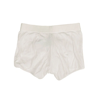Shop Off-white White Tripack Boxer Shorts
