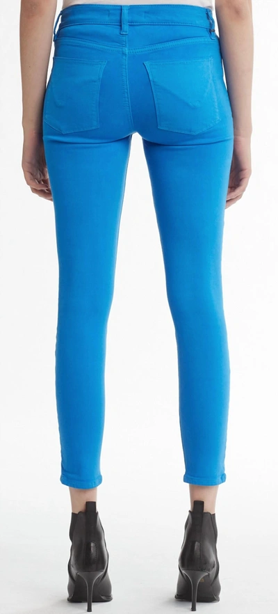 Shop Hudson Barbara High Rise Skinny Jean In Cobalt In Blue