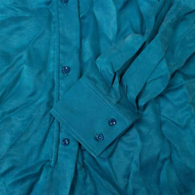 Off-white Blue Front Coulisse Shirt