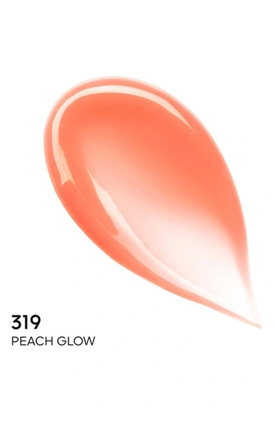 Shop Guerlain Kisskiss Bee Glow Tinted Lip Balm In Peach Glow