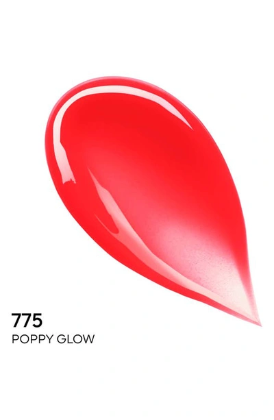 Shop Guerlain Kisskiss Bee Glow Tinted Lip Balm In Poppy Glow