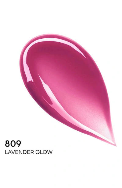 Guerlain Kisskiss Bee Glow Tinted Lip Balm 3.2g 809 Lavander In Lavender Glow
