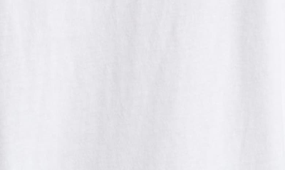 Polo Ralph Lauren Heavy Cotton T-shirt With Logo Embroidery In White