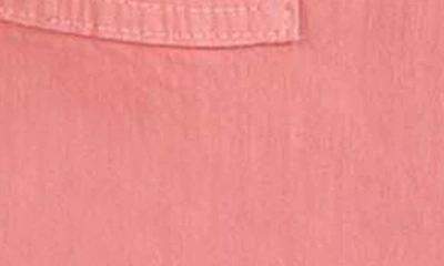 Kut From The Kloth Drawcord Waist Crop Pants In Rhodonite