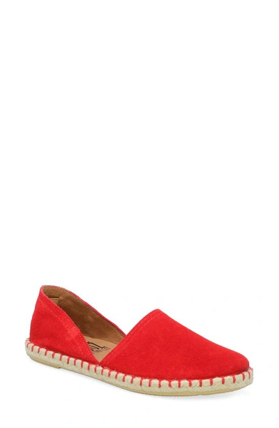 Shop Miz Mooz Carmena Flat In Cherry