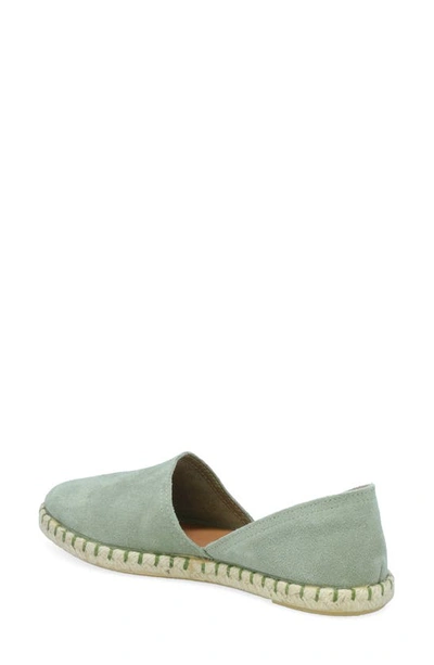 Shop Miz Mooz Carmena Flat In Sage