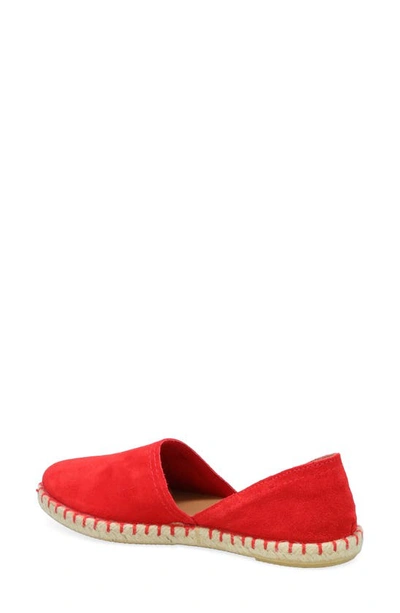 Miz Mooz Carmena Flat In Cherry