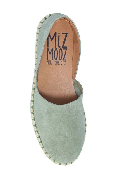 Shop Miz Mooz Carmena Flat In Sage