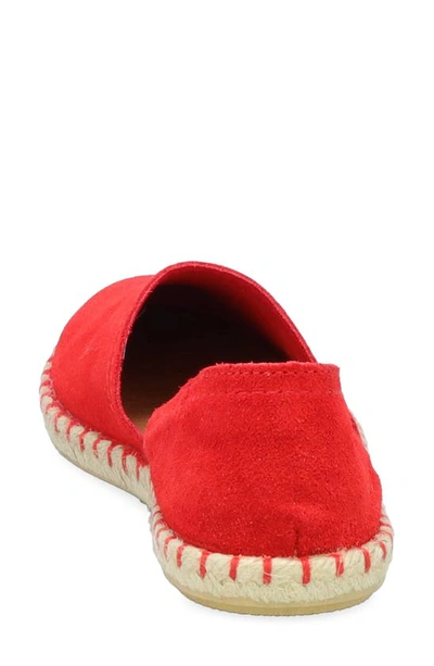 Miz Mooz Carmena Flat In Cherry