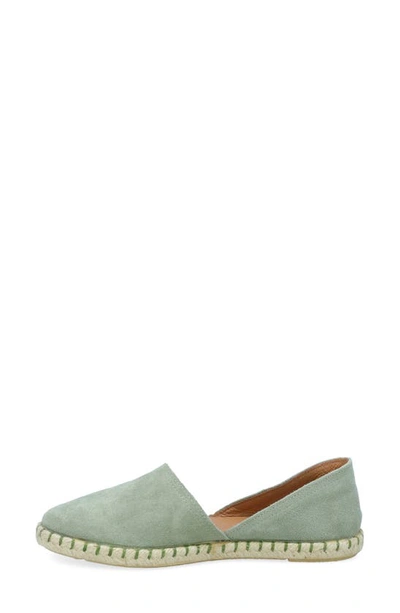 Shop Miz Mooz Carmena Flat In Sage