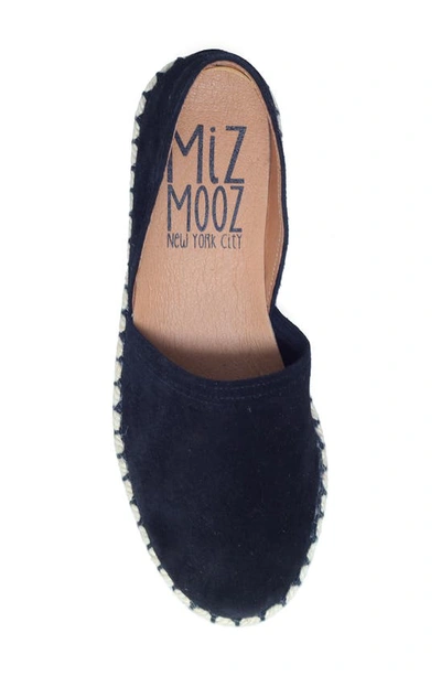Shop Miz Mooz Carmena Flat In Black
