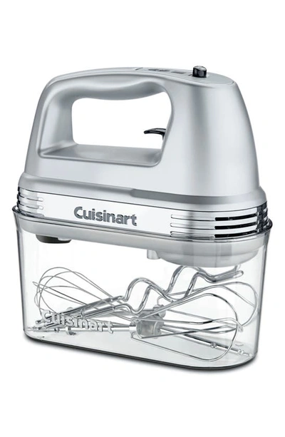 Shop Cuisinart Power Advantage® Plus 9-speed Hand Mixer In Brushed Chrome