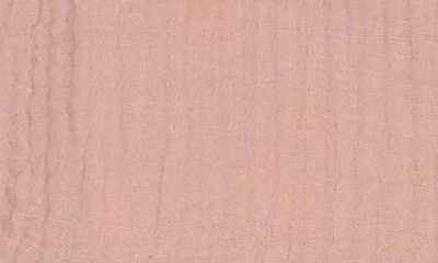 Maniere Cotton Gauze Bubble Romper In Mauve