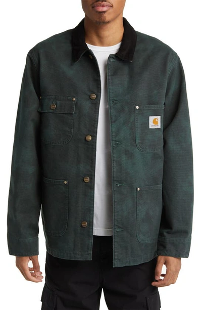 Carhartt Og Chore Chromo Jacket In Green | ModeSens
