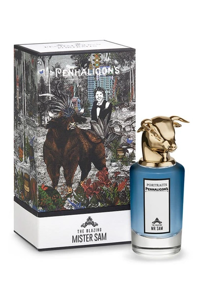 Shop Penhaligon's The Blazing Mr. Sam Eau De Parfum, 2.5 oz