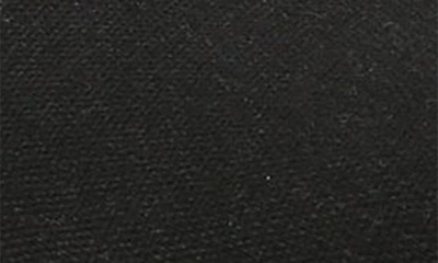 Shop Bzees Remix Slingback Wedge Sandal In Black Linen Fabric - 001
