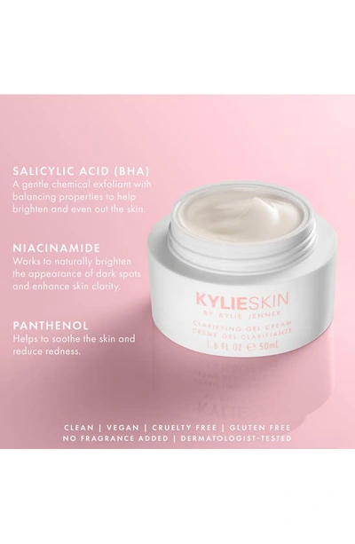 Shop Kylie Skin Kylie Cosmetics Clarifying Gel Cream