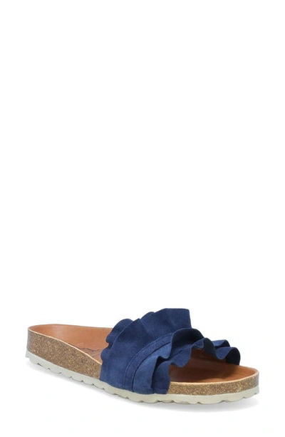 Shop Miz Mooz Rocio Sandal In Navy